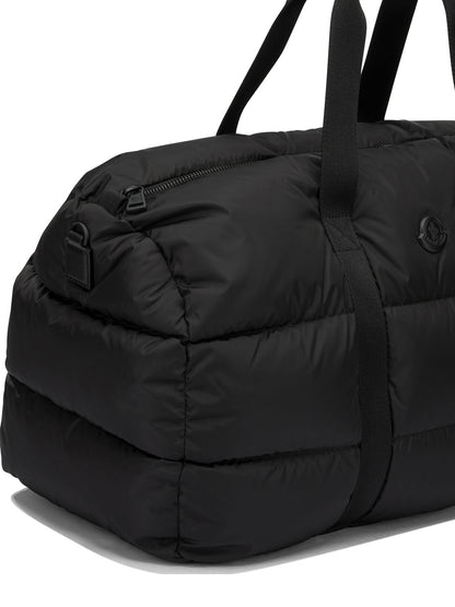 Moncler "Caradoc" Travel Bag - Black