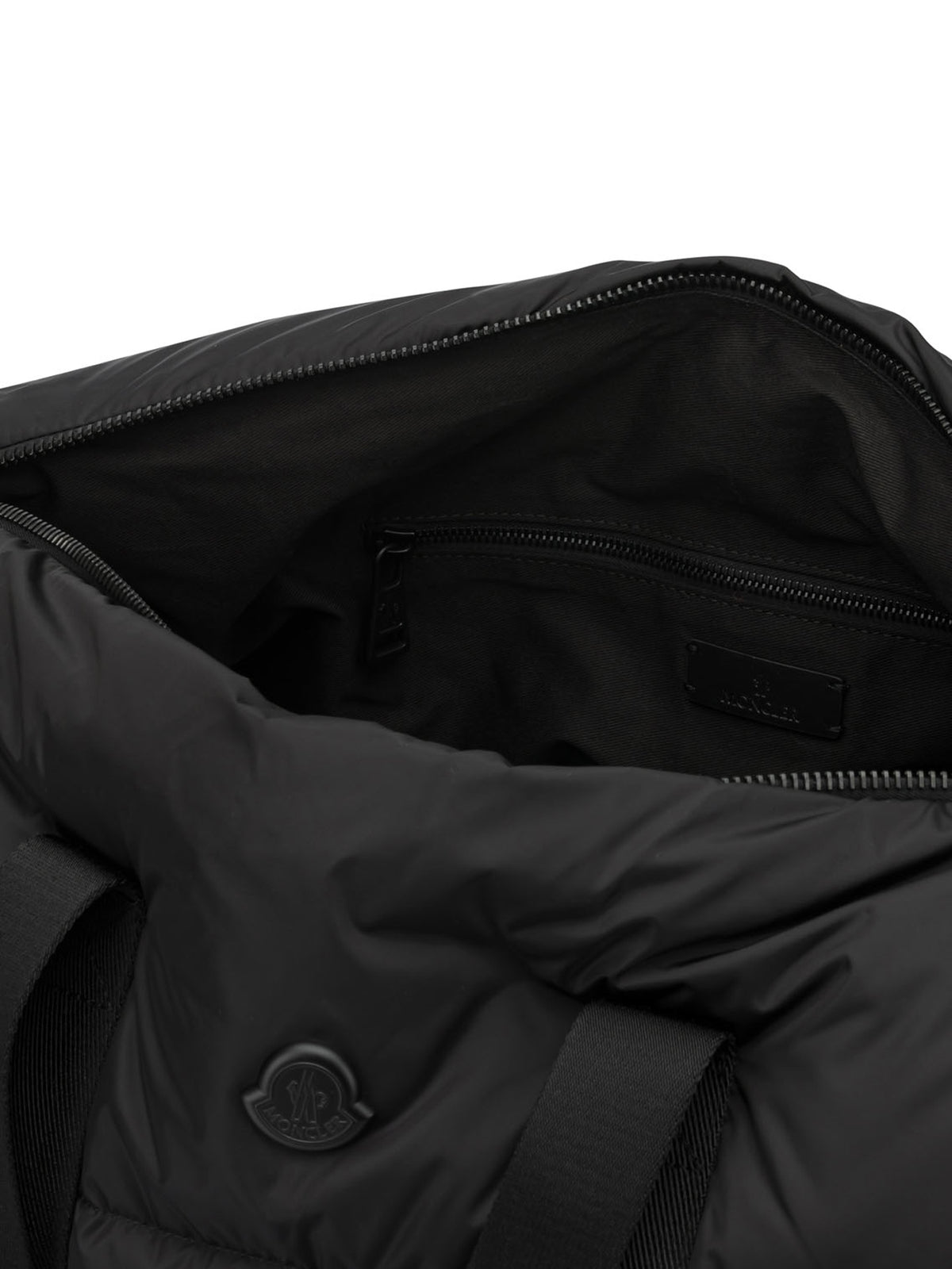 Moncler "Caradoc" Travel Bag - Black