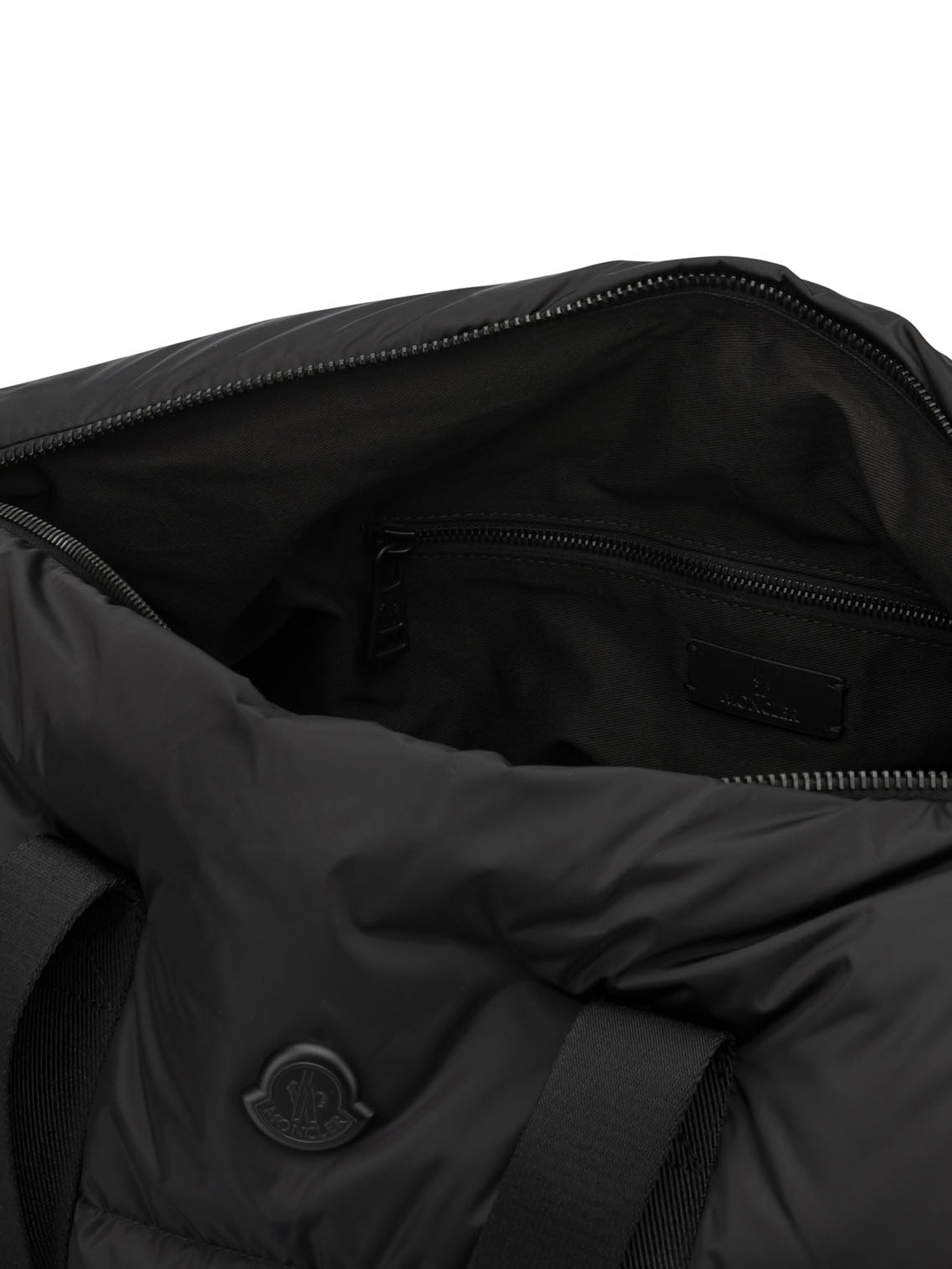 Moncler "Caradoc" Travel Bag - Black