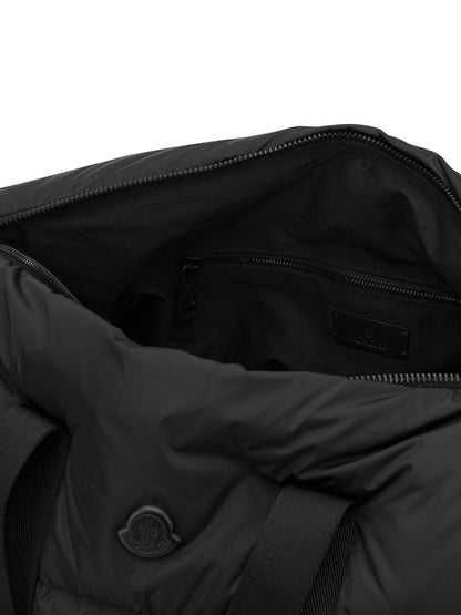 Moncler "Caradoc" Travel Bag - Black