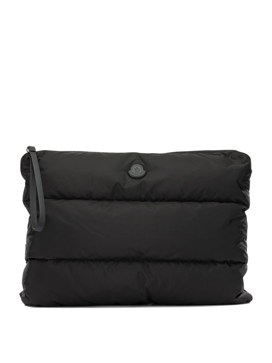 Moncler "Caradoc" Laptop Case - Black