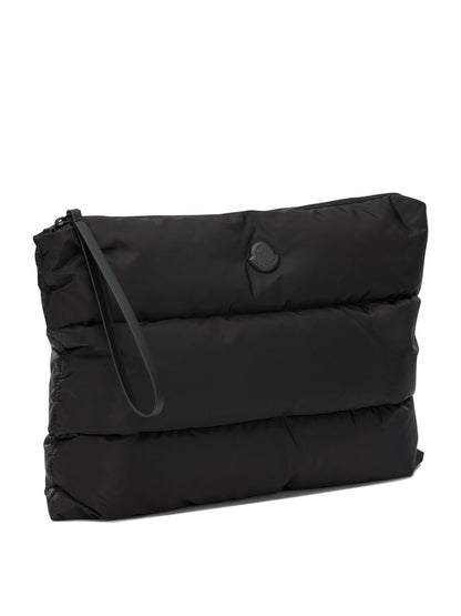 Moncler "Caradoc" Laptop Case - Black