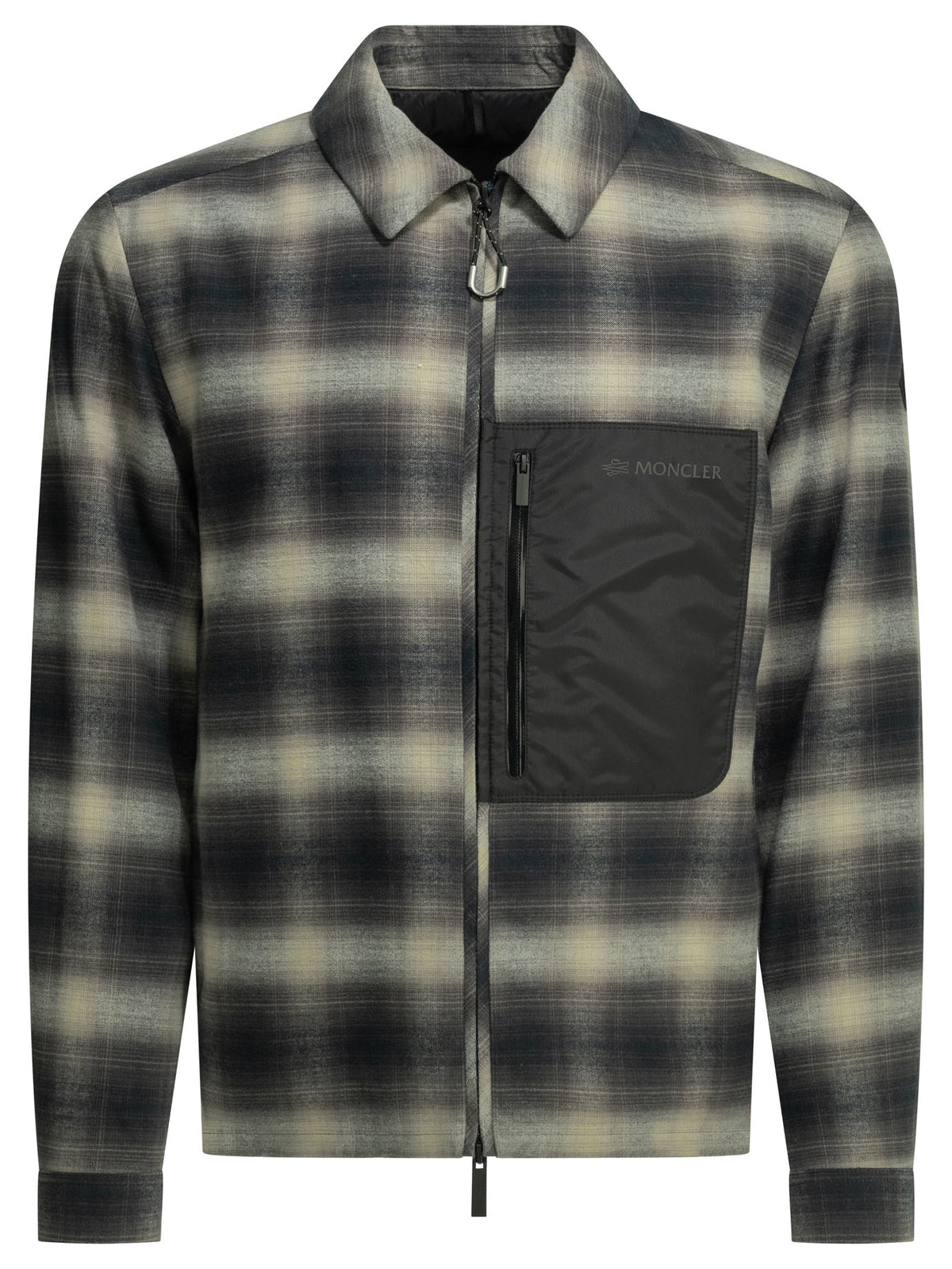Moncler "Cornisello" Overshirt Jacket - Black