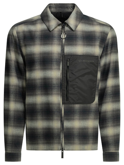 Moncler "Cornisello" Overshirt Jacket - Black