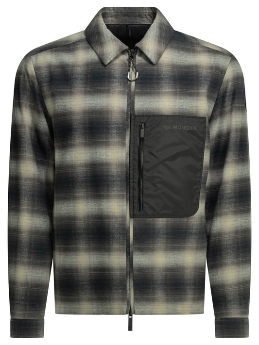 Moncler "Cornisello" Overshirt Jacket - Black