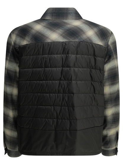 Moncler "Cornisello" Overshirt Jacket - Black