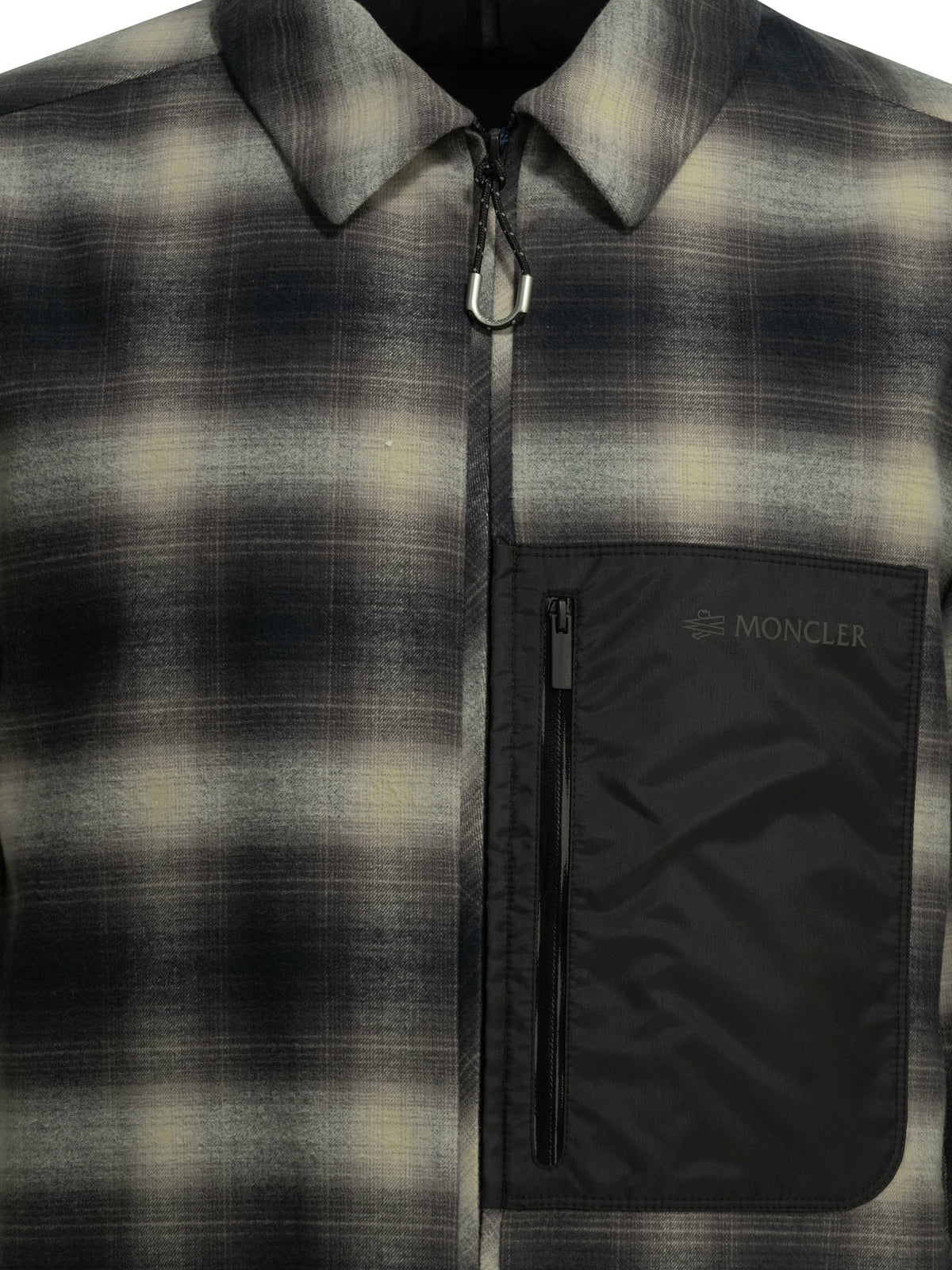 Moncler "Cornisello" Overshirt Jacket - Black
