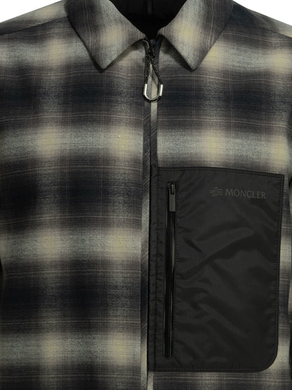 Moncler "Cornisello" Overshirt Jacket - Black