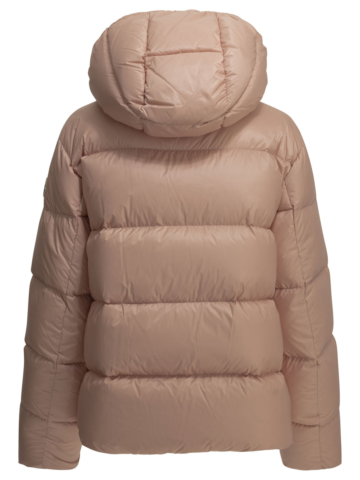 Moncler "Feligule" Short Down Jacket - Pink