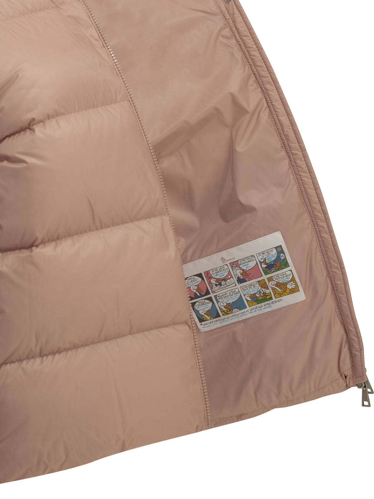 Moncler "Feligule" Short Down Jacket - Pink