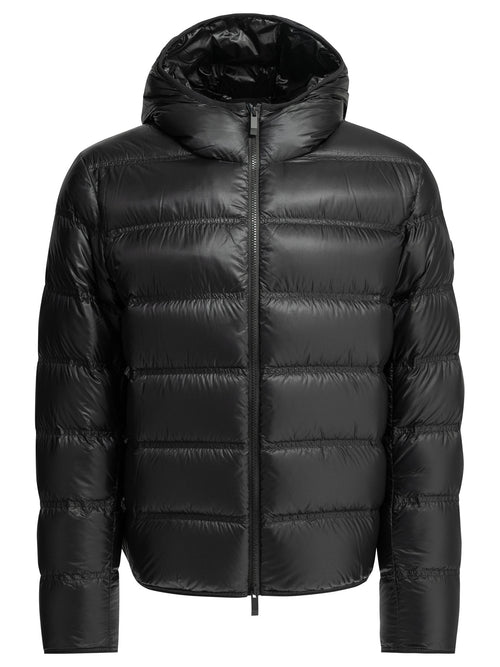 Moncler "Guadiana" Short Down Jacket - Black