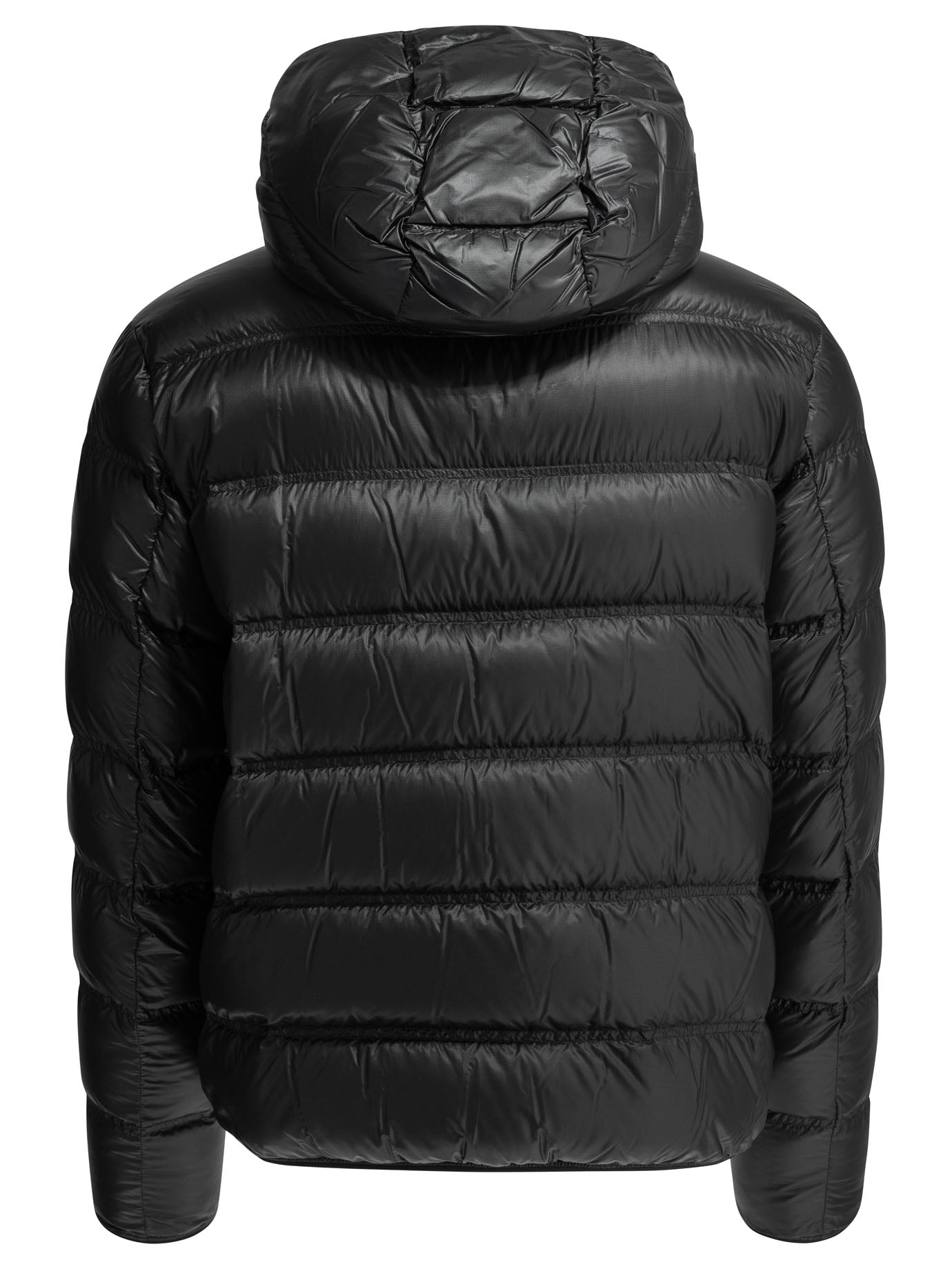 Moncler "Guadiana" Short Down Jacket - Black