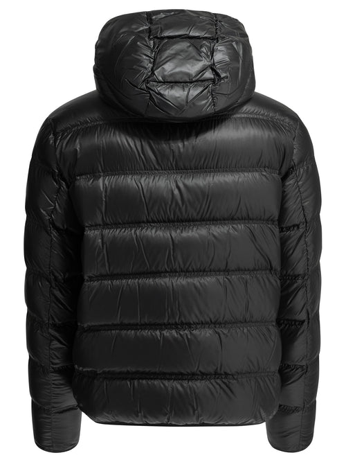 Moncler "Guadiana" Short Down Jacket - Black