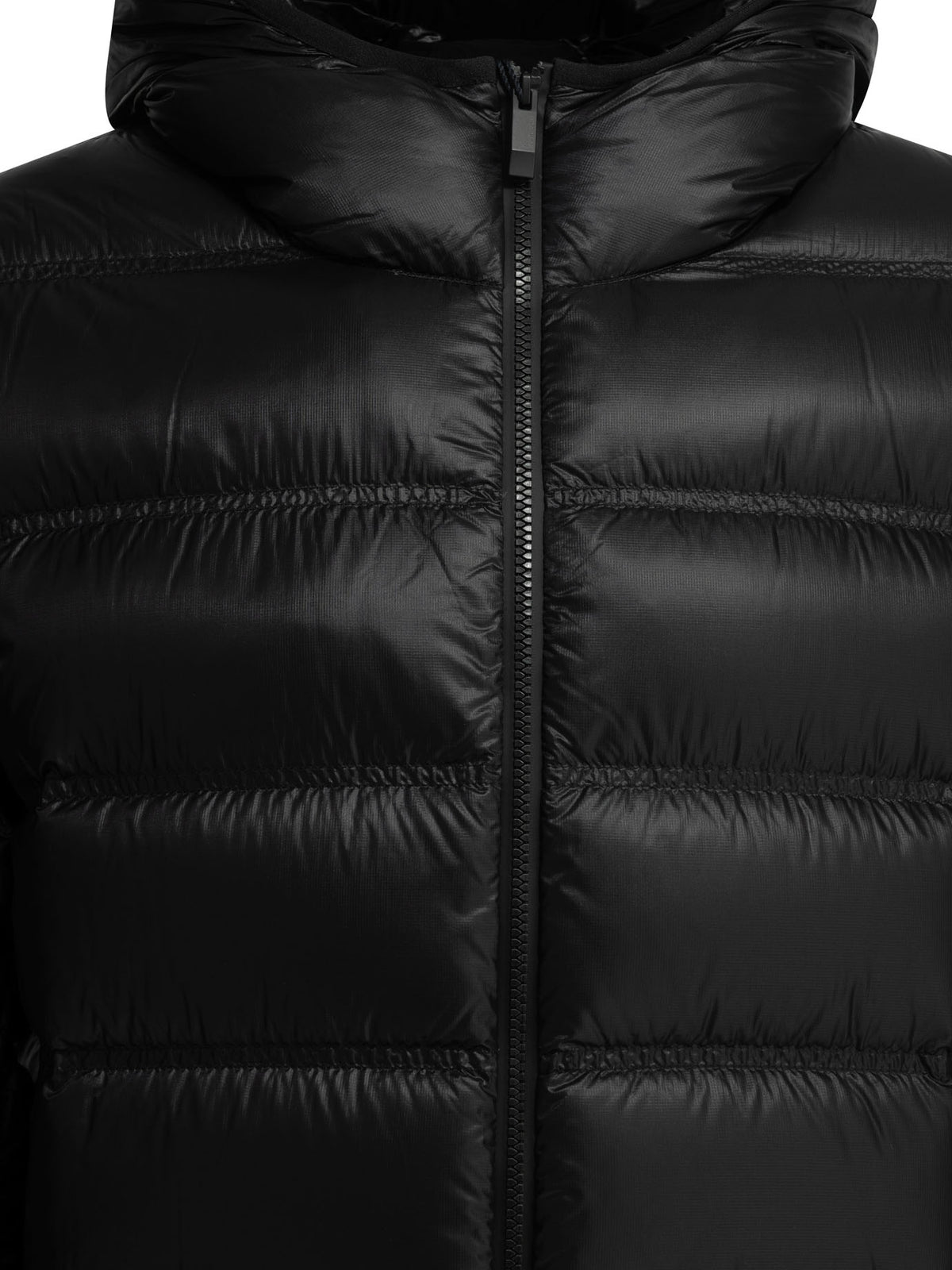 Moncler "Guadiana" Short Down Jacket - Black