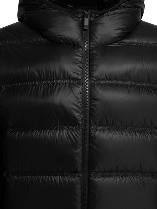 Moncler "Guadiana" Short Down Jacket - Black