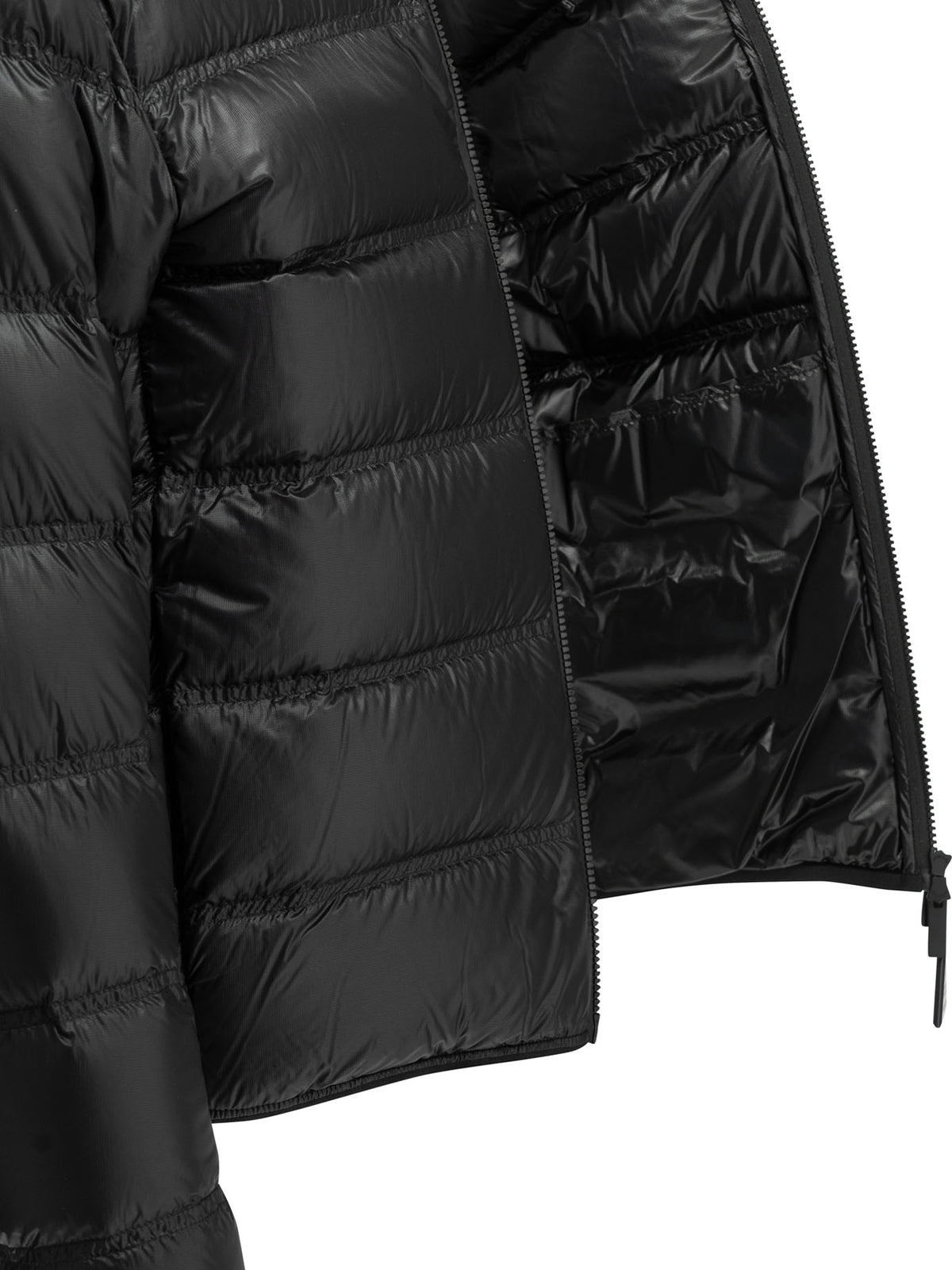 Moncler "Guadiana" Short Down Jacket - Black
