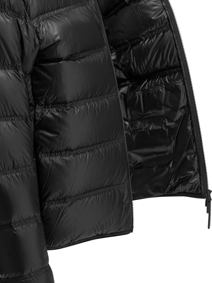 Moncler "Guadiana" Short Down Jacket - Black