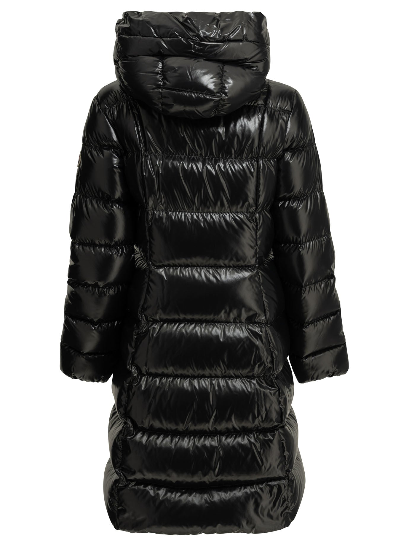 Moncler "Marusse" Long Down Jacket - Black