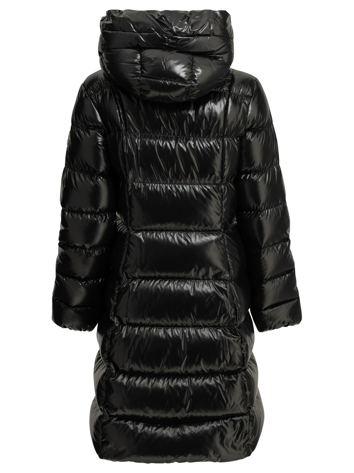 Moncler "Marusse" Long Down Jacket - Black