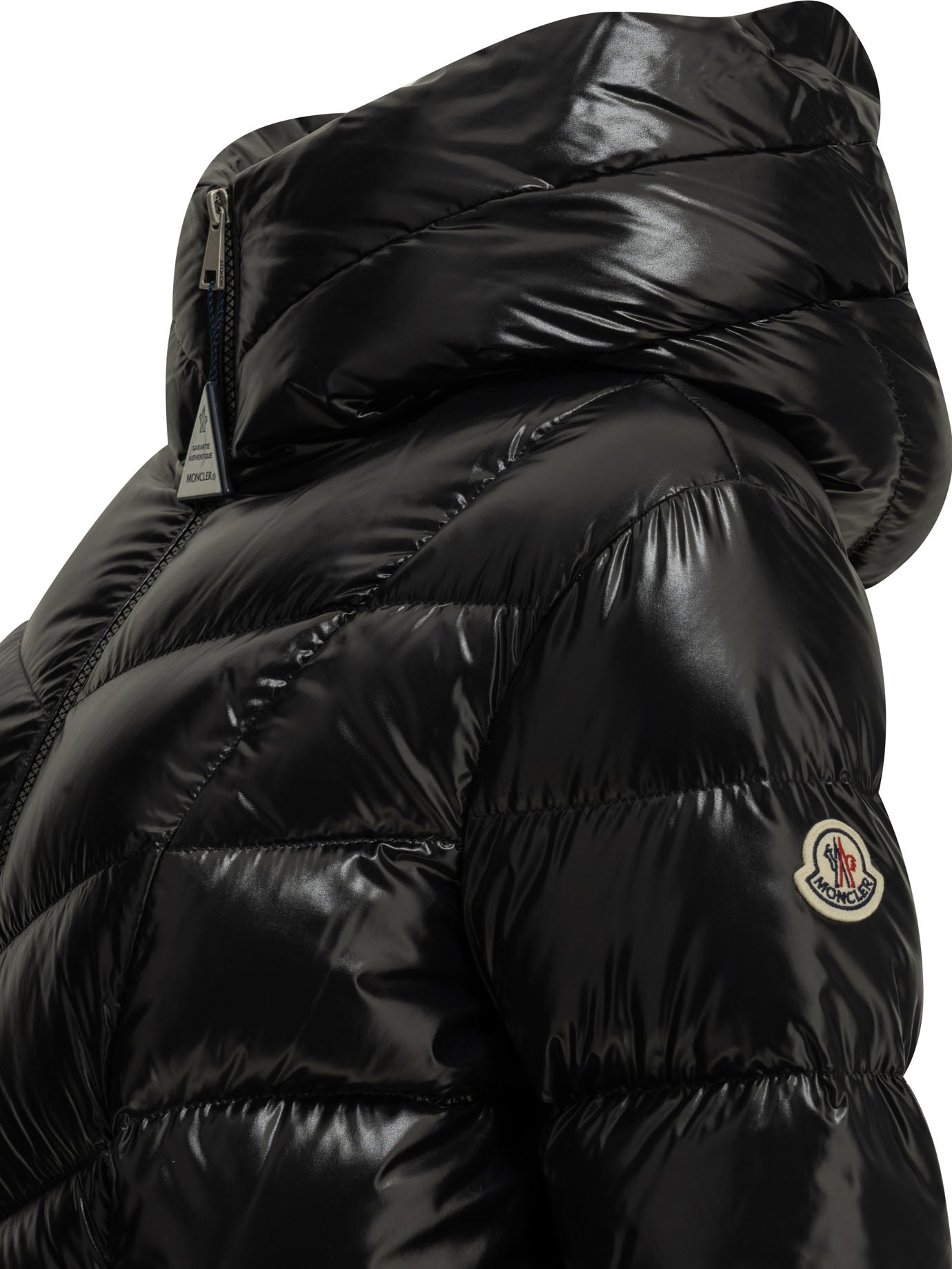 Moncler "Marusse" Long Down Jacket - Black