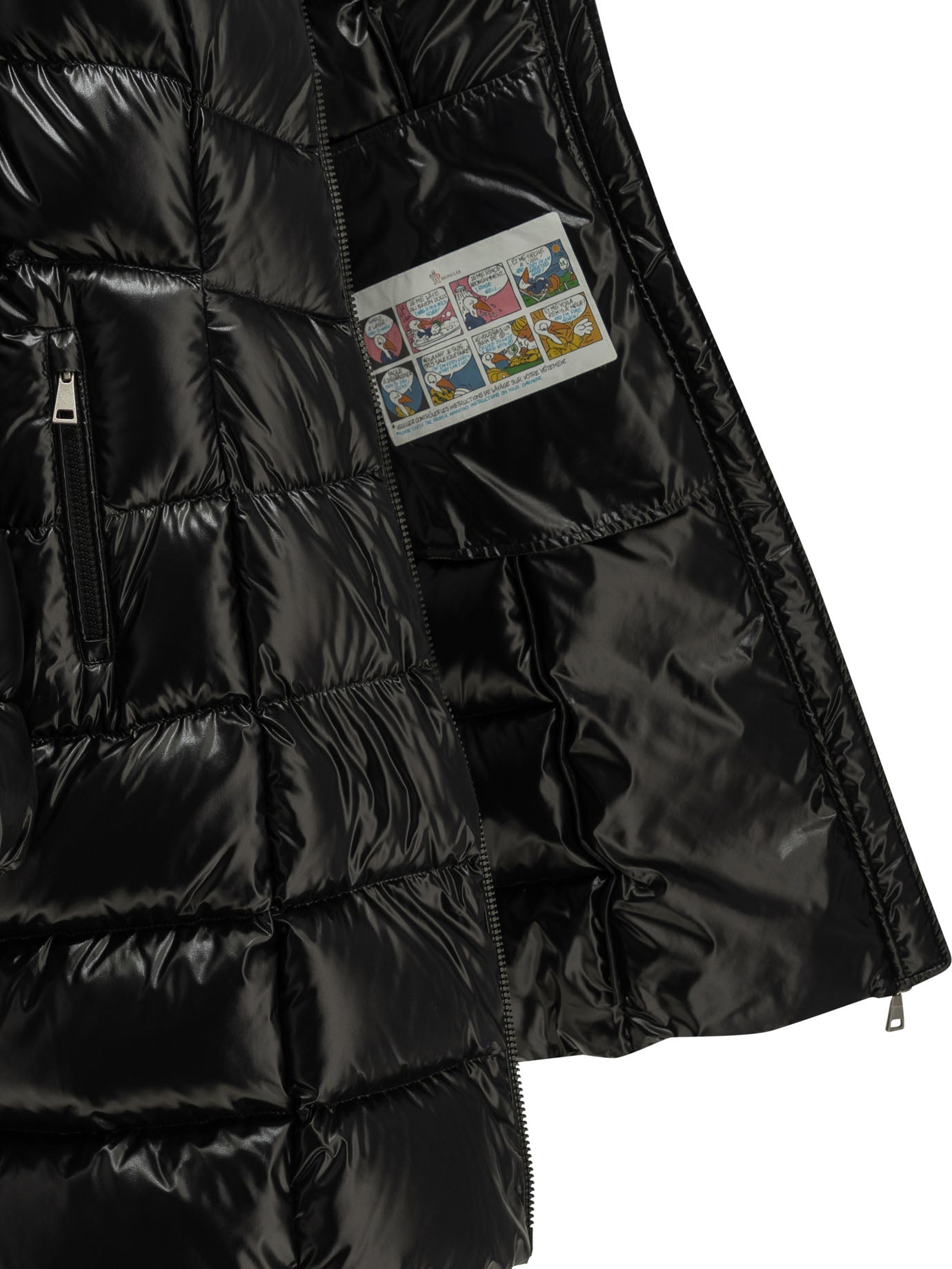 Moncler "Marusse" Long Down Jacket - Black