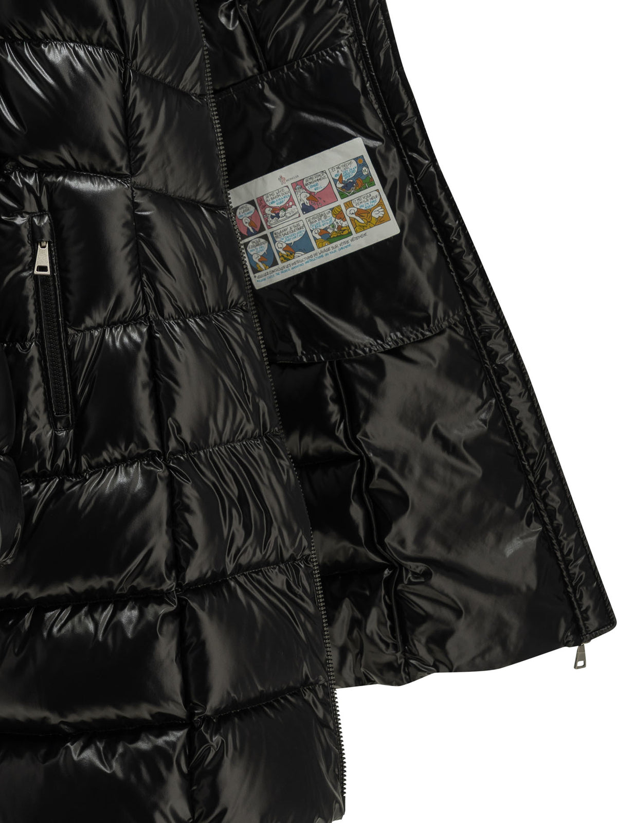 Moncler "Marusse" Long Down Jacket - Black