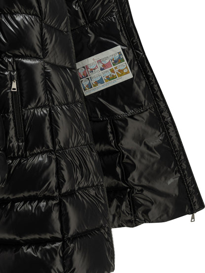 Moncler "Marusse" Long Down Jacket - Black