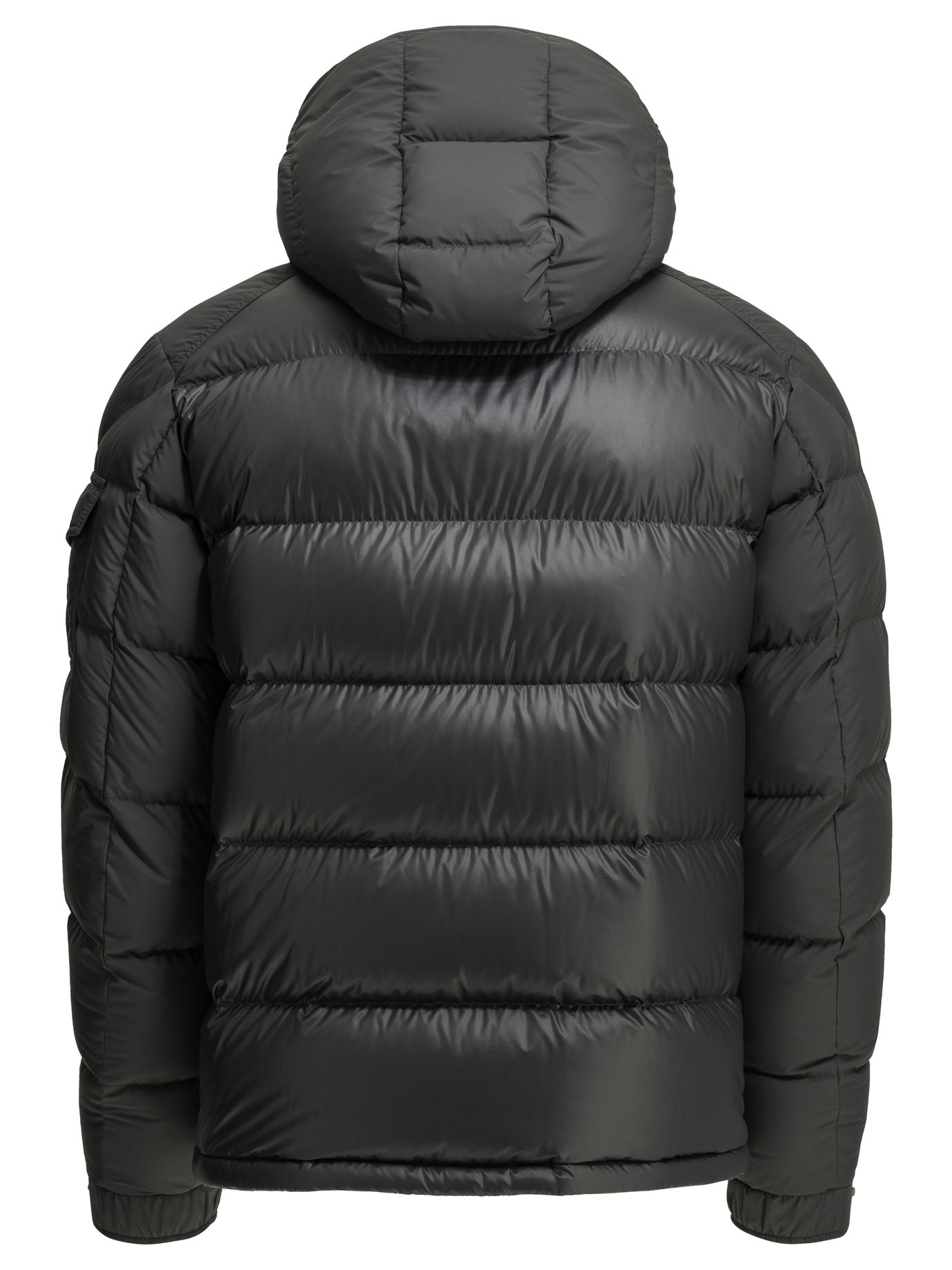 Moncler "Maya" Short Down Jacket - Grey