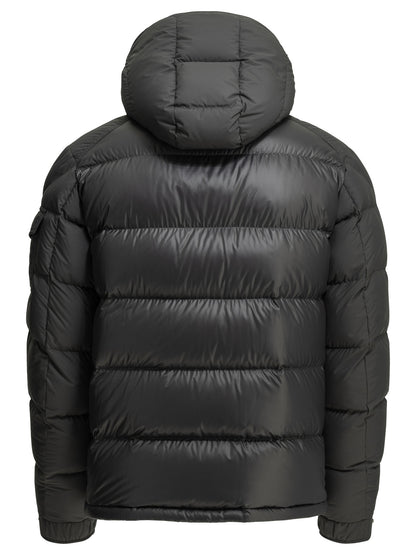 Moncler "Maya" Short Down Jacket - Grey