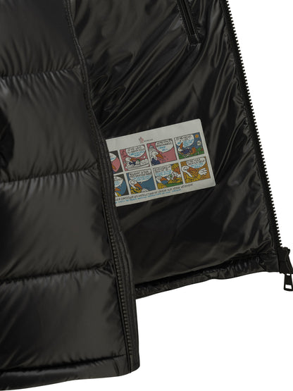 Moncler "Maya" Short Down Jacket - Black