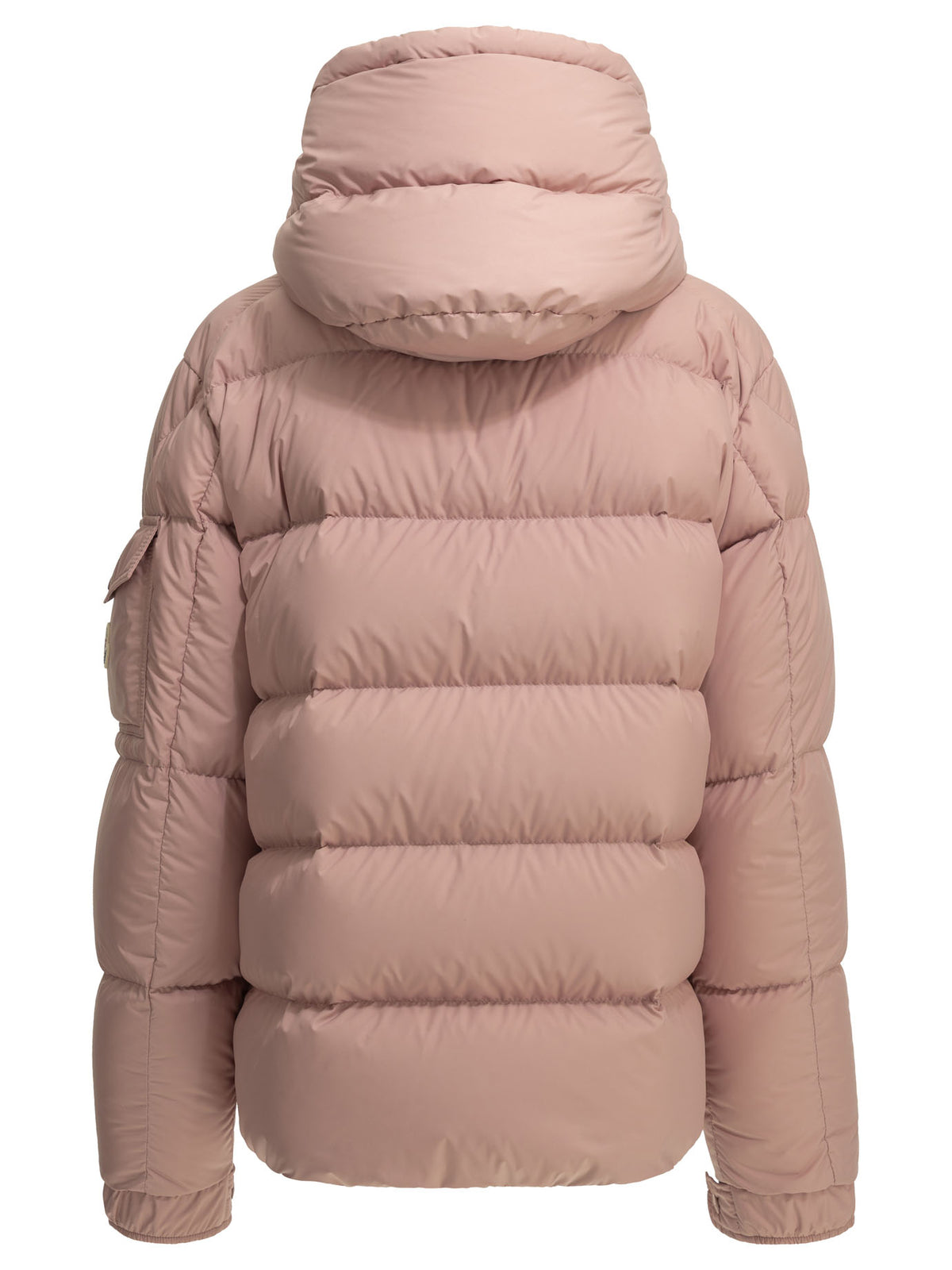 Moncler "Maya 70" Short Down Jacket - Pink