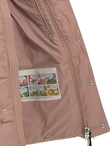 Moncler "Maya 70" Short Down Jacket - Pink