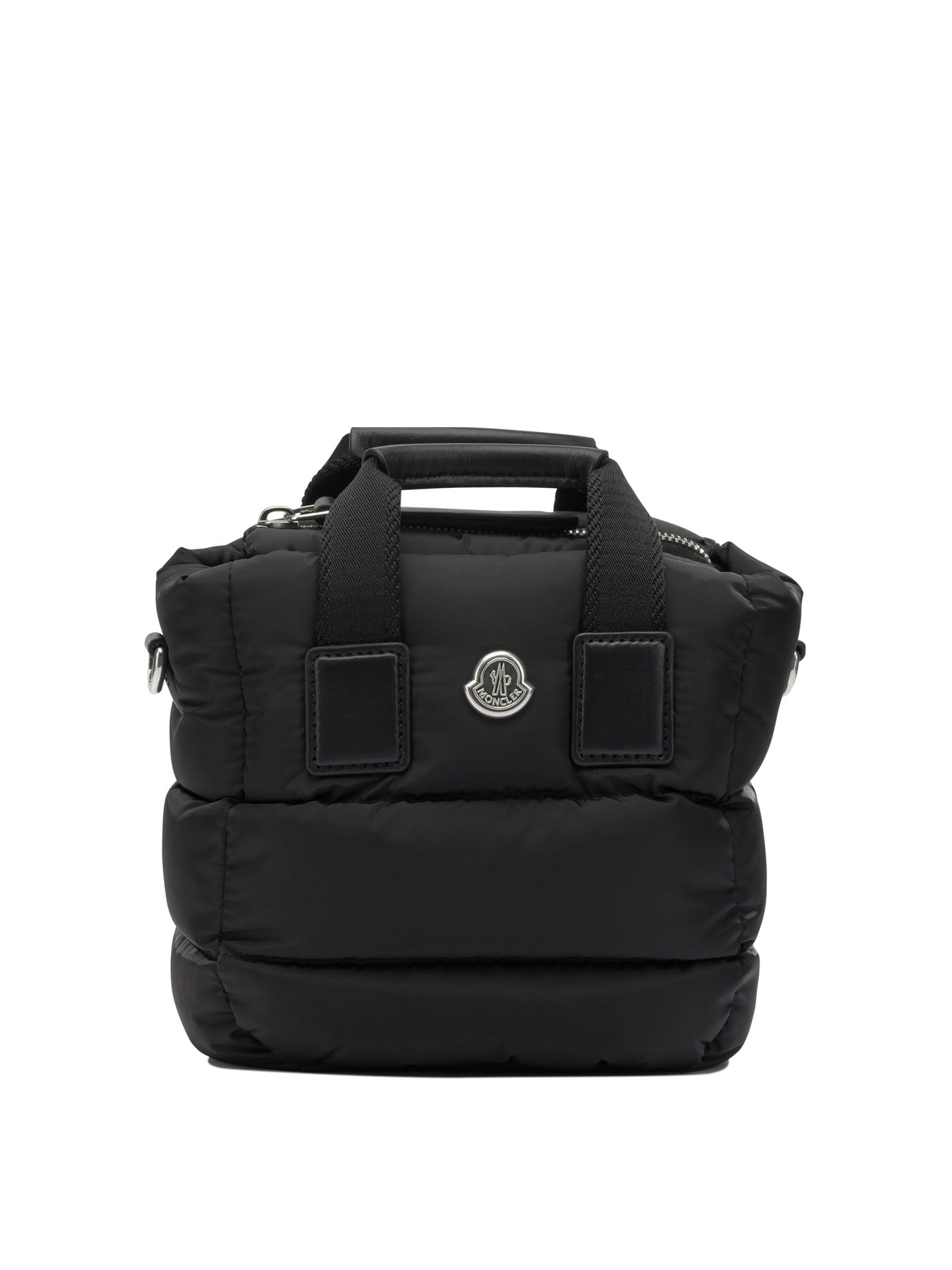 Moncler "Caradoc" Mini Handbag - Black