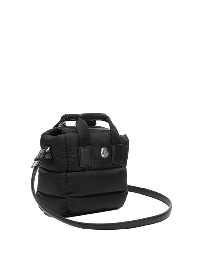 Moncler "Caradoc" Mini Handbag - Black