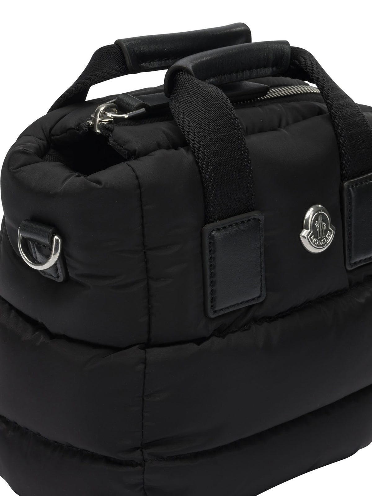 Moncler "Caradoc" Mini Handbag - Black
