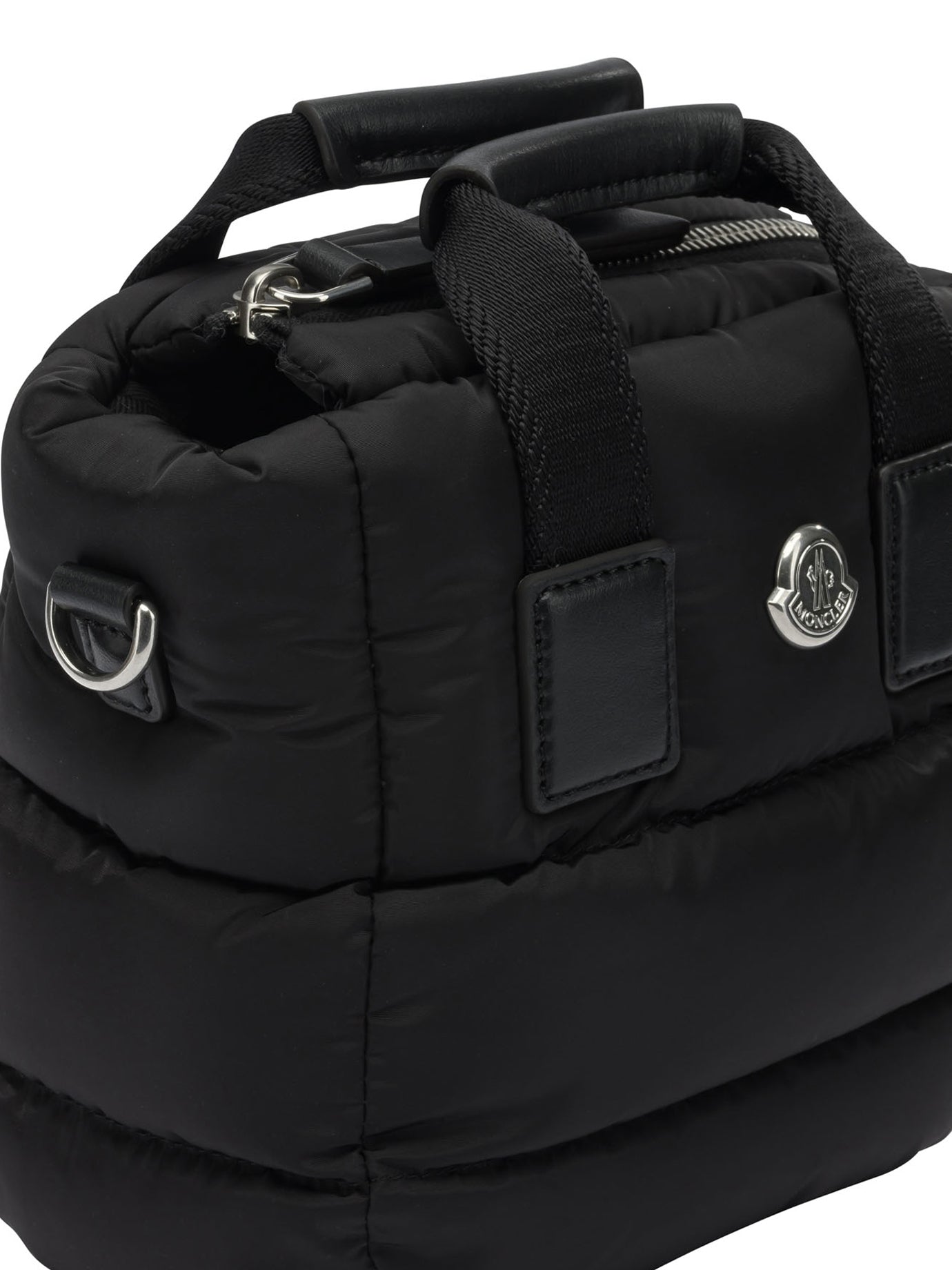 Moncler "Caradoc" Mini Handbag - Black