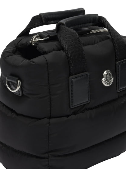 Moncler "Caradoc" Mini Handbag - Black