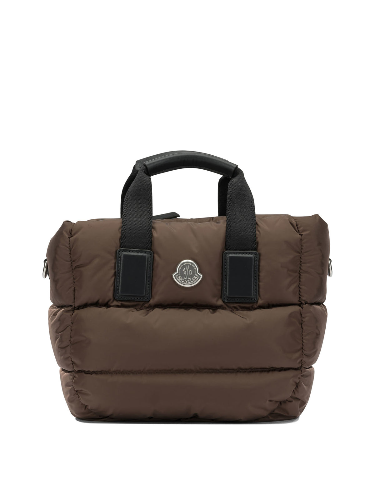 Moncler "Caradoc" Small Handbag - Brown