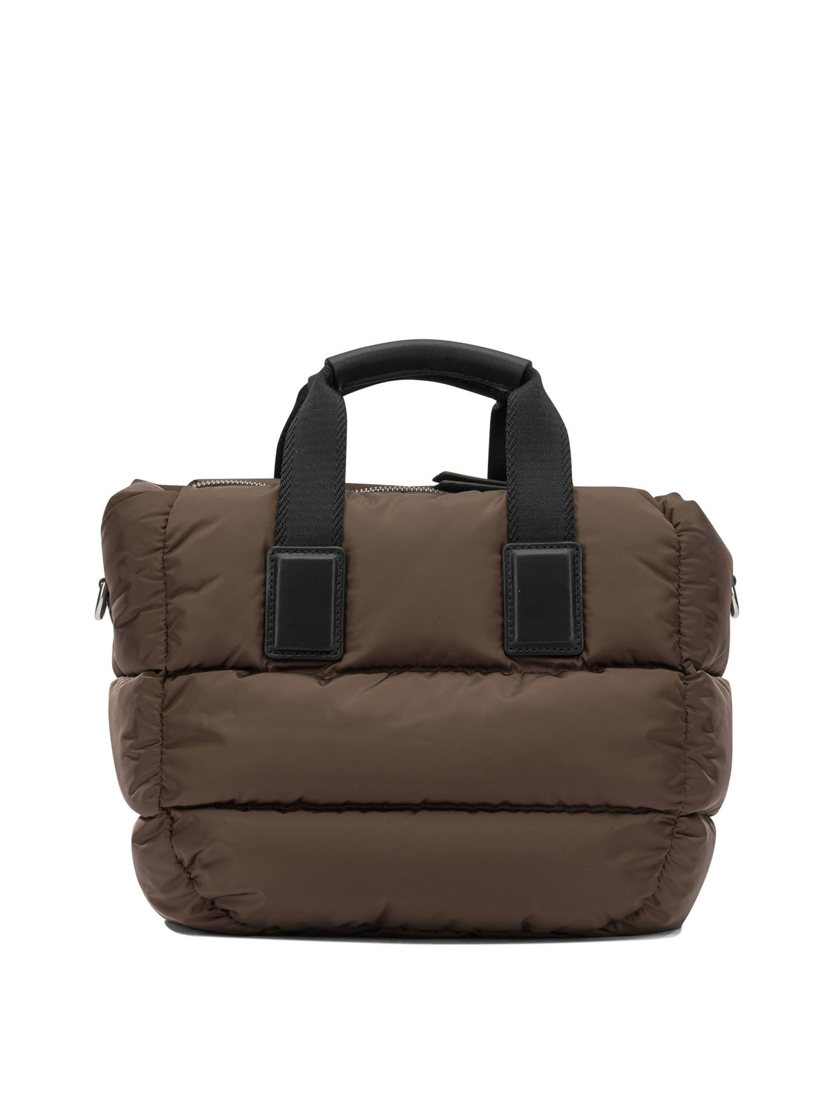 Moncler "Caradoc" Small Handbag - Brown