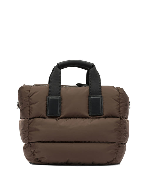 Moncler "Caradoc" Small Handbag - Brown