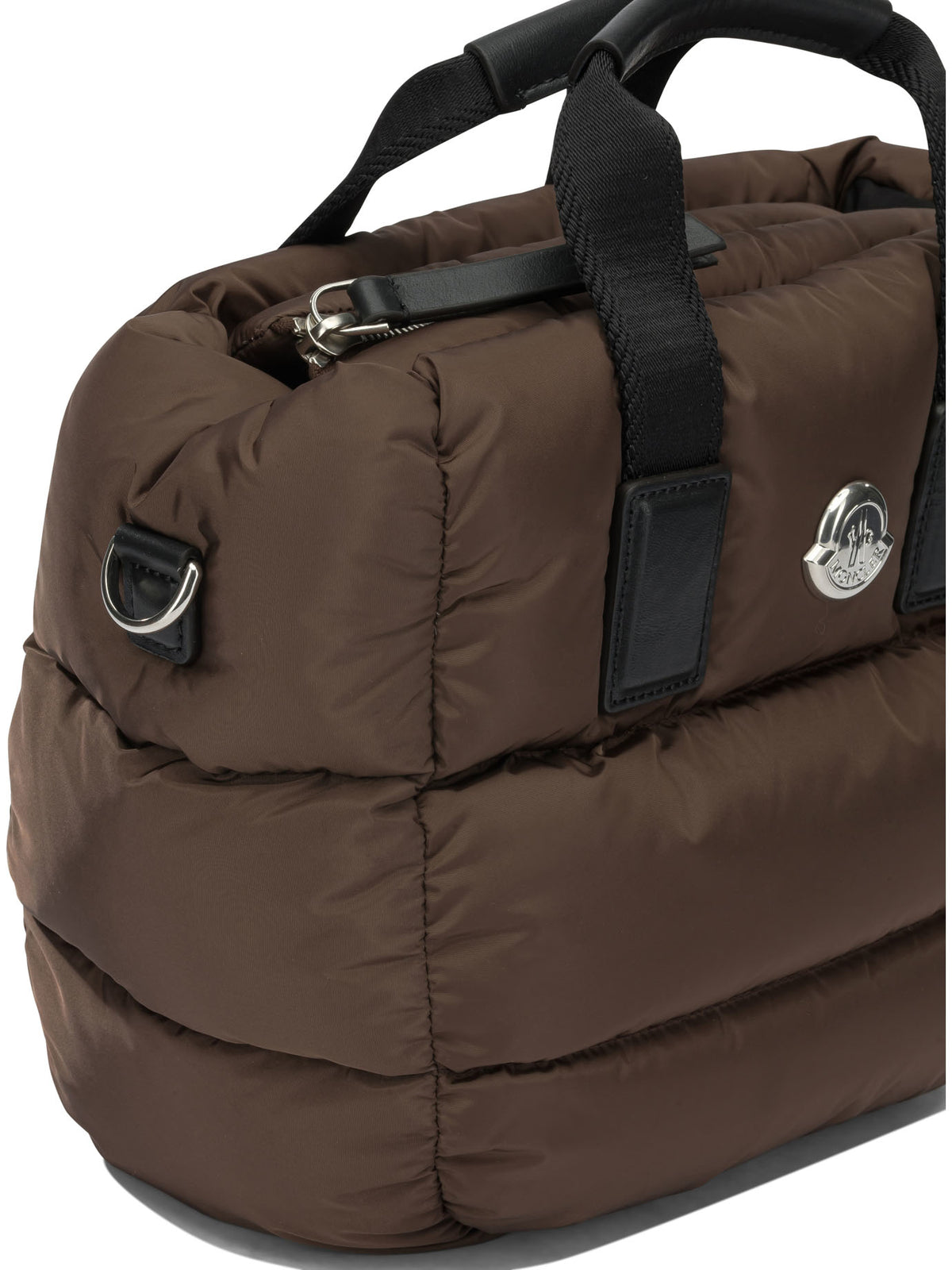 Moncler "Caradoc" Small Handbag - Brown