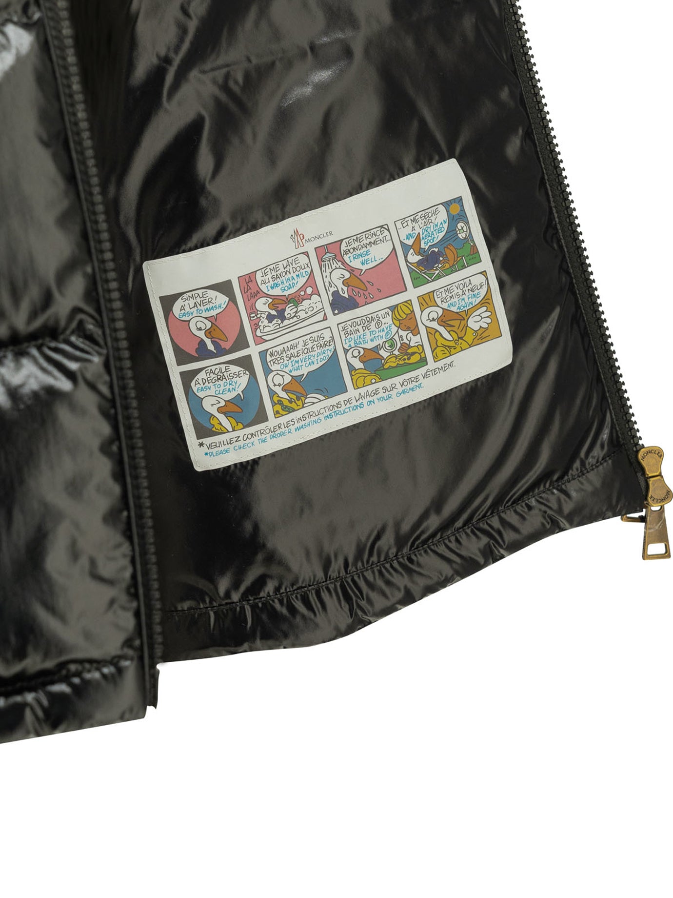 Moncler "Niveole" Short Down Jacket - Black
