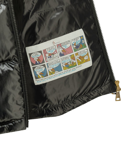 Moncler "Niveole" Short Down Jacket - Black
