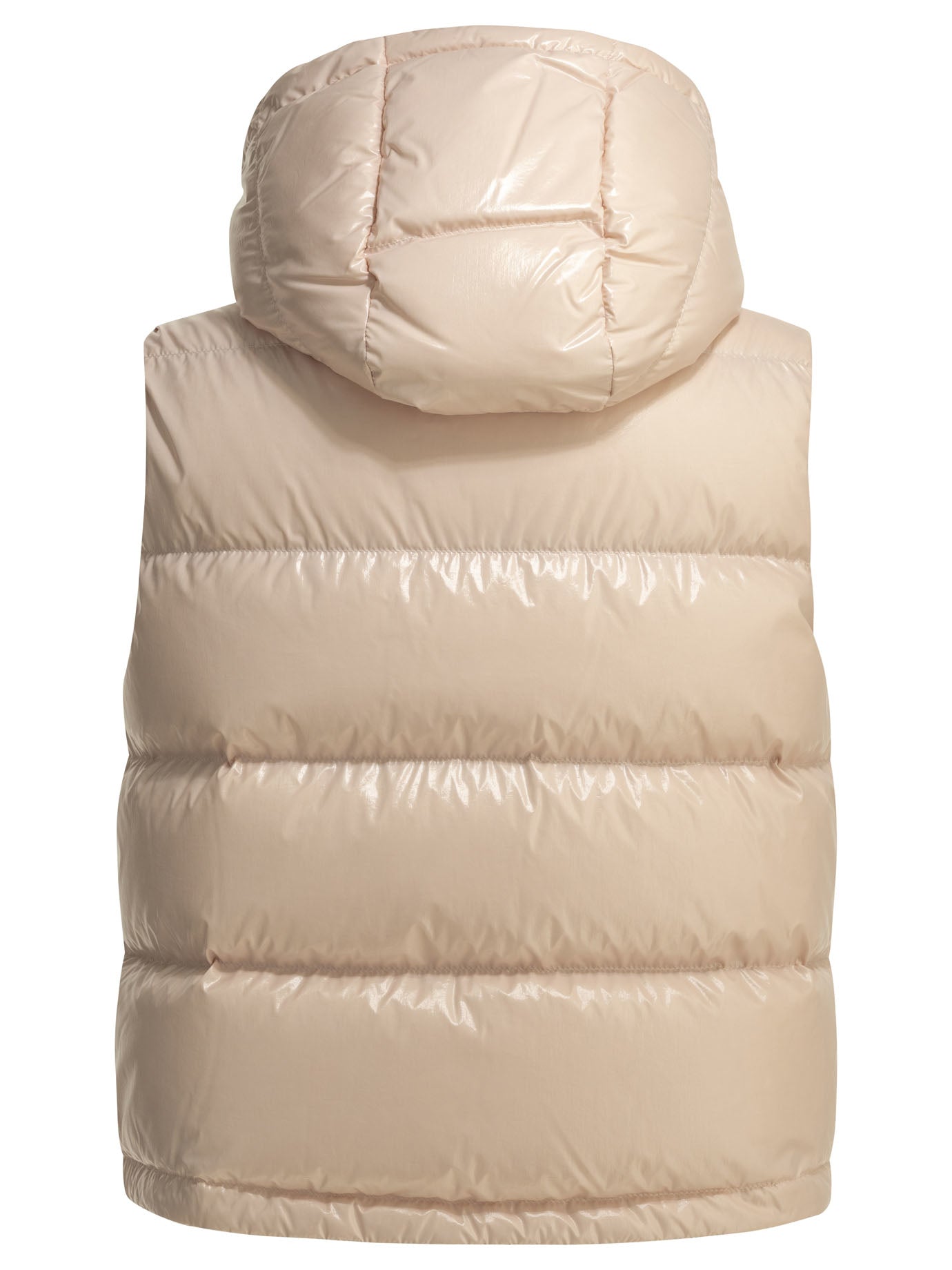 Moncler "Niverolle" Sleeveless Jacket - Pink