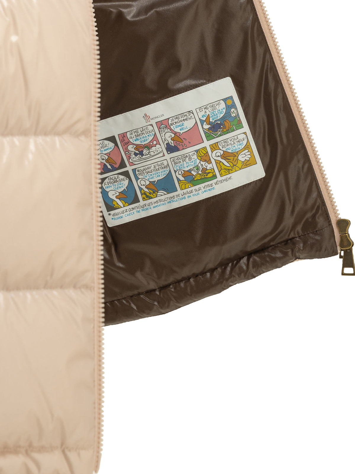 Moncler "Niverolle" Sleeveless Jacket - Pink