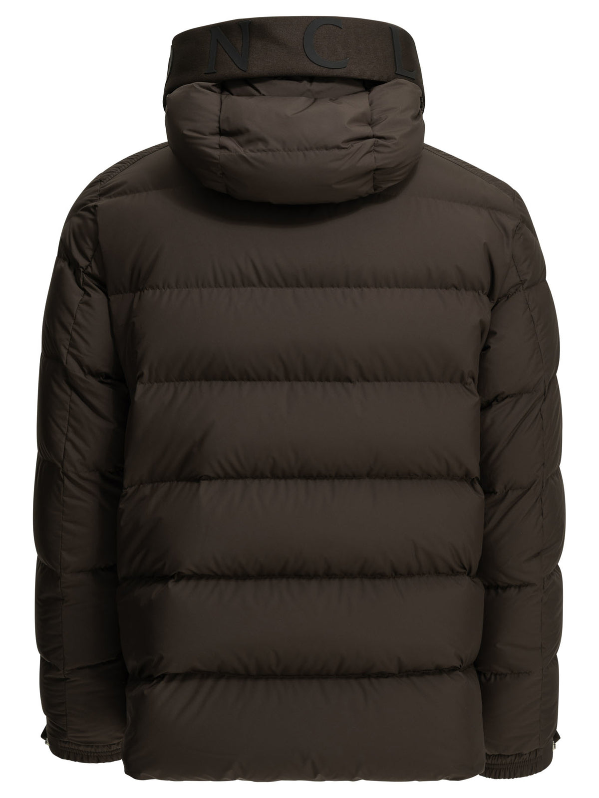 Moncler "Orvelle" Short Down Jacket - Brown