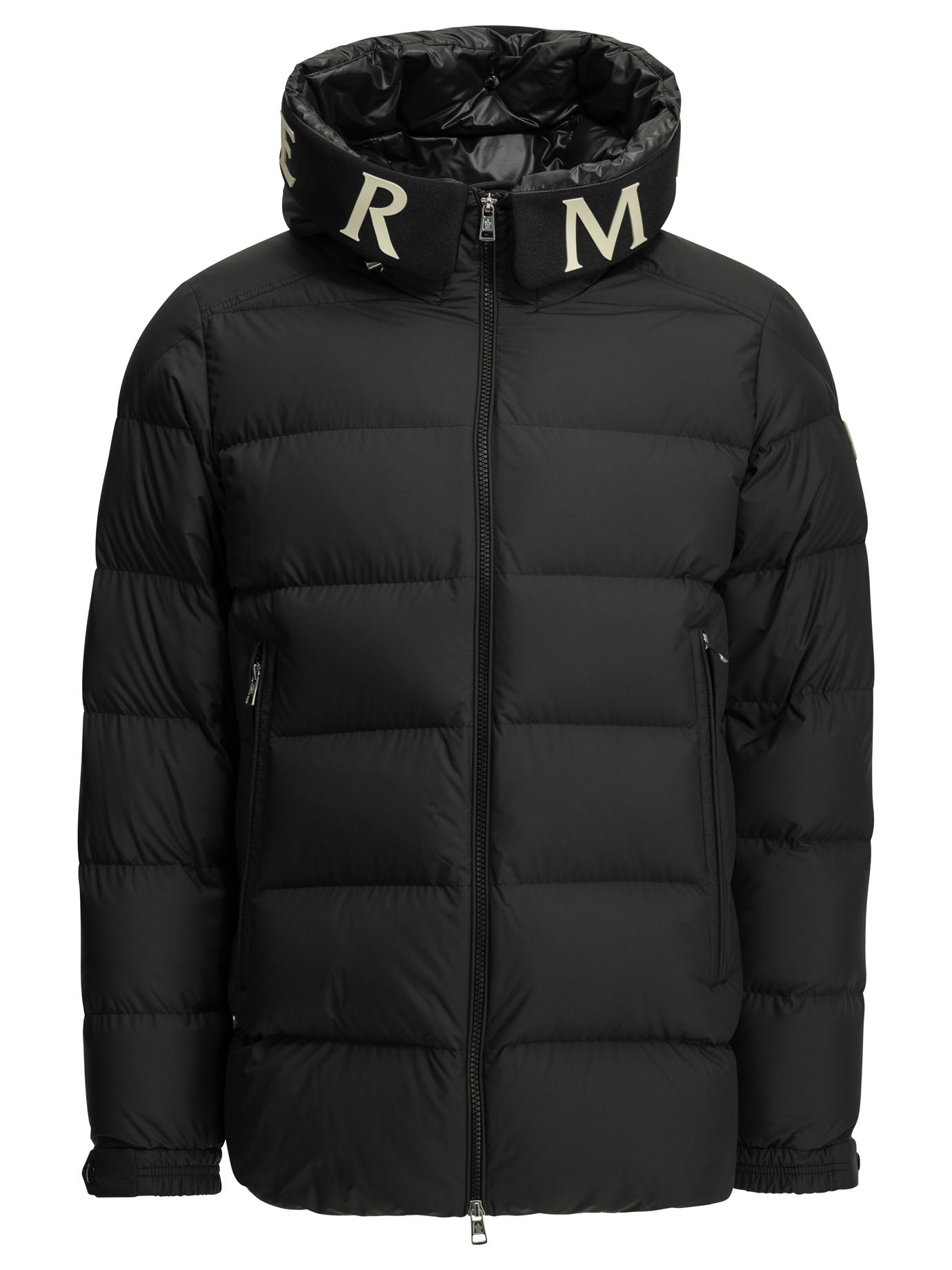 Moncler "Orvelle" Short Down Jacket - Black