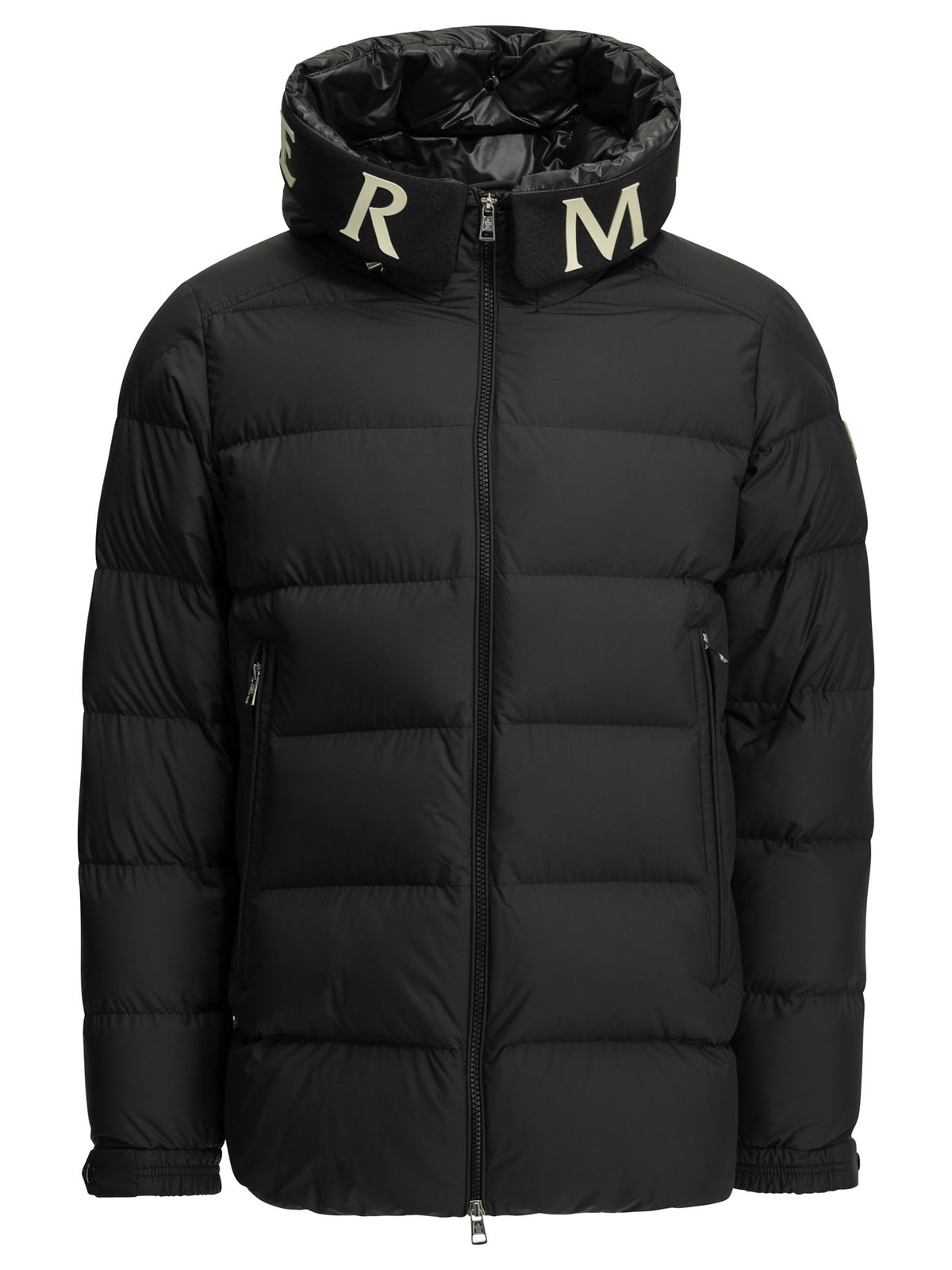 Moncler "Orvelle" Short Down Jacket - Black