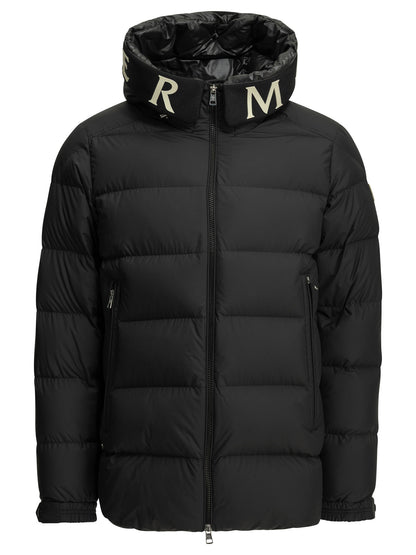 Moncler "Orvelle" Short Down Jacket - Black