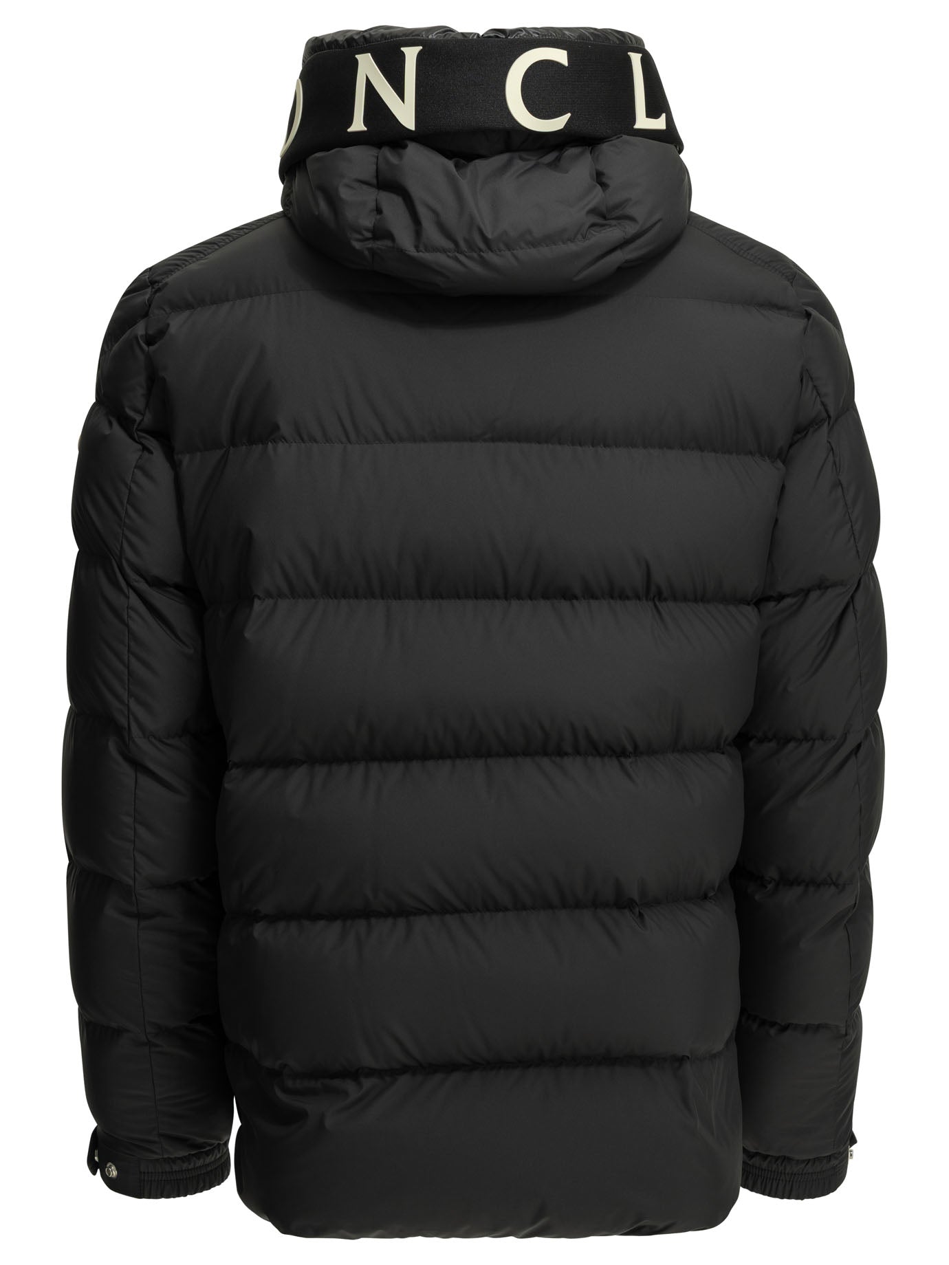 Moncler "Orvelle" Short Down Jacket - Black